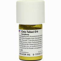 Cinis Tabaci D6 Trituration 20 g