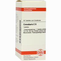 Cinnabaris C6 Tabletten 80 Stück