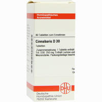 Cinnabaris D30 Tabletten 80 Stück