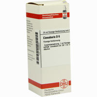 Cinnabaris D6 Dilution DHU-Arzneimittel GmbH & Co. KG 20 ml