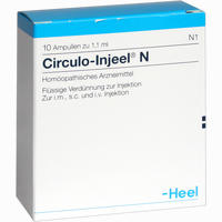 Circulo- Injeel N Ampullen 10 Stück - ab 14,54 €