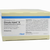 Circulo- Injeel N Ampullen 10 Stück - ab 14,54 €