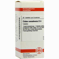 Cistus Canadens D4 Tabletten 80 Stück