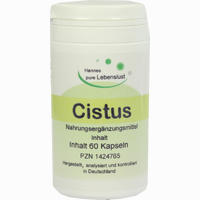 Cistus Incanus Vegi Kapseln  60 Stück - ab 8,29 €