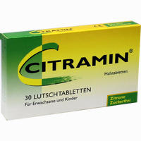 Citramin Halstabletten Lutschtabletten 30 Stück 