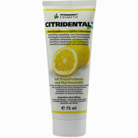 Citridental- Zahncreme 75 ml
