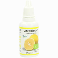 Citrobiotic Grapefruitkernextrakt  20 ml - ab 5,59 €