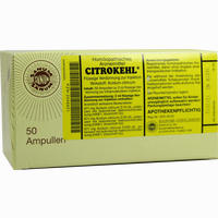 Citrokehl Ampullen 50 x 2 ml