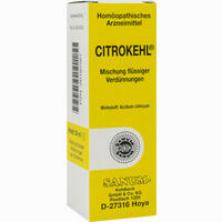 Citrokehl Tropfen 1 x 30 ml - ab 5,80 €