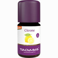 Citrone Bio Demeter Aetherisches Öl 5 ml
