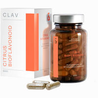 Citrus Bioflavonoid Hochdosiert - Vegan Kapseln 60 Stück 