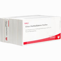 Citrus E Fructibus/cydonia E Fructibus Ampullen 50 x 1 ml