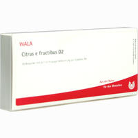 Citrus E Fructibus D2 Ampullen 10 x 1 ml