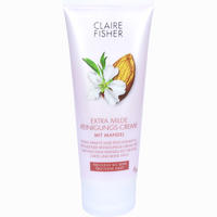 Claire Fisher Natur Classic Mandel Reinigungscreme  100 ml 