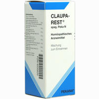 Clauparest Spag Peka N Tropfen 50 ml - ab 10,98 €