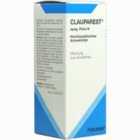 Clauparest Spag Peka N Tropfen 50 ml - ab 10,98 €