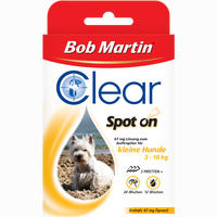 Clear 67mg Lösung Zum Auftropfen für Kleine Hunde  3 Stück 