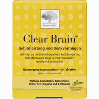 Clear Brain Tabletten 60 Stück