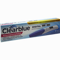 Clearblue Digital mit Wochenbestimmung Test 1 Stück