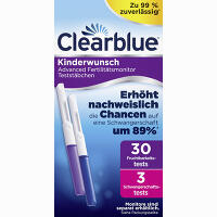 Clearblue Fertilitätsmonitor Teststäbchen 30+ 3 33 Stück