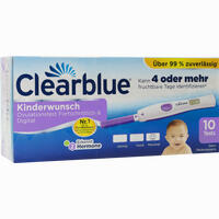 Clearblue Ovulationstest Fortschrittlich & Digital 10 Stück - ab 26,68 €