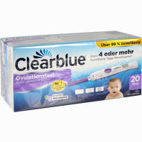 Clearblue Ovulationstest Fortschrittlich & Digital 10 Stück - ab 26,68 €