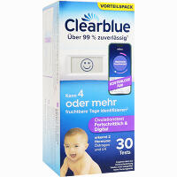 Clearblue Ovulationstest Fortschrittlich & Digital 30 Stück