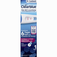 Clearblue Schwangerschaftst. 6 Tage Vor 2 Hormone 1 Stück