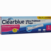 Clearblue dm schwangerschaftstest Schwangerschaftstest dm
