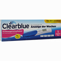 Clearblue Schwangerschaftstest mit Wochenbestimmung  1 Stück - ab 9,16 €