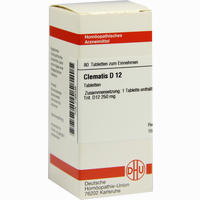 Clematis D12 Tabletten 80 Stück