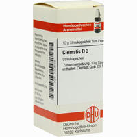 Clematis D3 Globuli 10 g