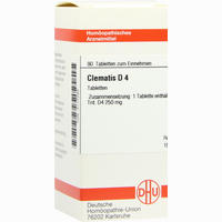 Clematis D4 Tabletten 80 Stück