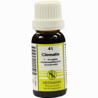 Clematis F Kompl 41 Dilution 20 ml - ab 4,71 €