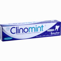 Clinomint Raucherzahncreme  75 ml 