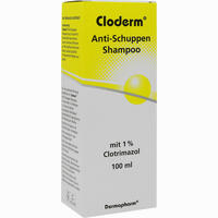 Cloderm Anti- Schuppen Shampoo  100 ml - ab 5,50 €