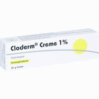 Cloderm Creme 1%  20 g - ab 1,75 €