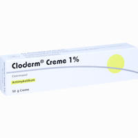 Cloderm Creme 1%  20 g - ab 1,75 €