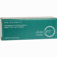 Clotri Opt Creme 20 g 
