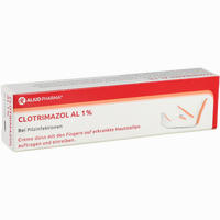 Clotrimazol Al 1% Creme 20 g - ab 1,77 €