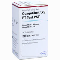 Coaguchek Xs Pt Test Pst Teststreifen 1 x 24 Stück - ab 90,49 €