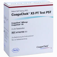 Coaguchek Xs Pt Test Pst Teststreifen 1 x 24 Stück - ab 90,49 €