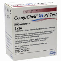 Coaguchek Xs Pt Test Teststreifen Aca müller/adag parma 2 x 24 Stück - ab 121,75 €