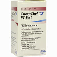 Coaguchek Xs Pt Test Teststreifen Aca müller/adag parma 2 x 24 Stück - ab 121,75 €