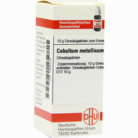 Cobaltum Metallicum D12 Globuli DHU-Arzneimittel GmbH & Co. KG 10 g