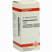 Cobaltum Nitr D6 Tabletten 80 Stück