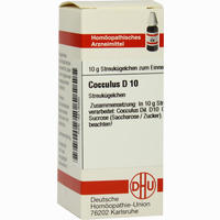 Cocculus D10 Globuli 10 g