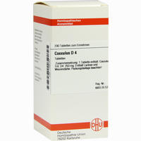 Cocculus D4 Tabletten 200 Stück