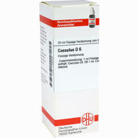 Cocculus D6 Dilution Dhu-arzneimittel 20 ml - ab 6,68 €