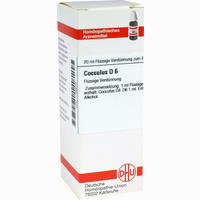 Cocculus D6 Dilution DHU-Arzneimittel GmbH & Co. KG 20 ml